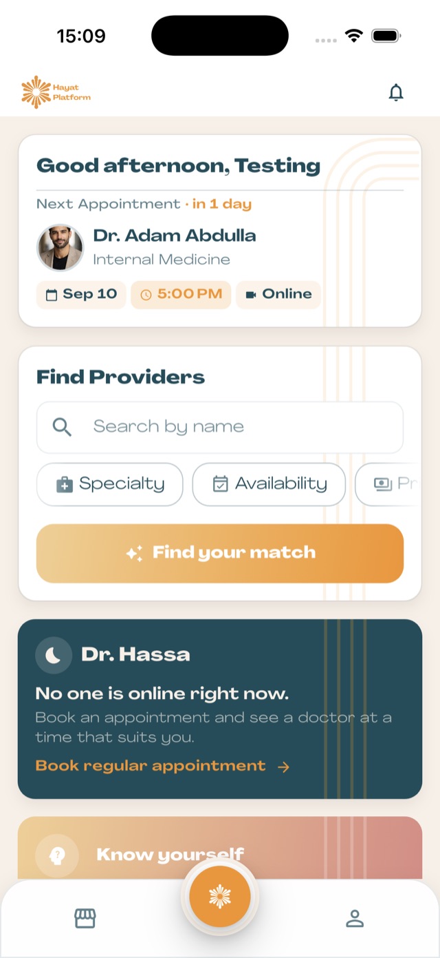 Every specialty, one app